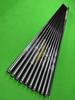 Palo de billar de fibra de carbono palo de snooker tecnología negra palo de cabeza pequeña club de billar negro 8 chino salida de fábrica