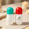 Botella Roll-On de PP de 50 ml Botella de Desodorante Botella Cosmética Vacía Procesamiento de Fábrica de Origen y Personalización Botella Roll-On de PP de 50 ml