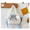 Bolso Relleno Bolso Cruzado para Mujer Bolso de Dibujos Animados para Niños 2024 Nuevo Lindo Bolso Satchel de Muñeca para Niña Bolso de Hombro