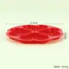 Molde de Silicona para Galletas de Chocolate tipo Waffle de 12 Piezas Cuadrado con Rejilla de Waffle Molde para Pastel Helado Dulces