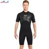 Traje de neopreno DIVE &amp; SAIL de 2 mm, nuevo, de manga corta, grueso y cálido, para hombre, para hacer snorkel y surf, para mujer.