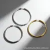 Brincos Grandes de Argola Lisa em Liga de Titânio F136 Body Piercing de Titânio G23 Joias Para Orelha Studs Argolas Acessórios para Orelha Venda Quente Transfronteiriça