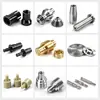 Procesamiento en Torno CNC de Piezas de Latón, Piezas No Estándar CNC de Acero Inoxidable 304, y Procesamiento Compuesto de Torneado y Fresado de Piezas