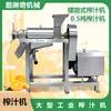 Extractor de Jugo Espiral Industrial de Cactus Uva Prensa de Ajo Procesamiento de Frutas y Verduras Extractor de Jugo Máquina Despulpadora de Fresas Venta Directa