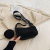 Bolso de Mujer de Pedrería al Por Mayor para Comercio Exterior 2025 Otoño e Invierno Nueva Moda Versátil Bolso Cruzado de Pedrería Elegante Bolso de Hombro Casual
