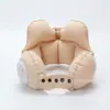 Almohada Inflable en Forma de U, Almohada para Cuello, Almohada Portátil de Viaje para Viajes, Avión, Tren de Alta Velocidad, Almohada Inflable en Forma de U Tipo Presión