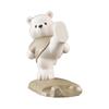 Soporte para teléfono móvil de oso de dibujos animados, decoración, oficina, hogar, marco de soporte para tableta, Serie Curativa, para ver dramas, práctico, regalo de cumpleaños