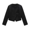 Chaqueta de Diseño Estilo Chanel para Mujer, Elegante Abrigo Corto Delgado Nuevo de Primavera de Comercio Exterior para Figuras Pequeñas