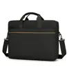 Bolsa Portátil para Laptop de Negocios Tela Oxford Transpirable Gran Capacidad Bolsa Oficial Color Sólido Versátil Bolsa de Oficina para Hombres y Mujeres