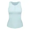 Novo Produto Primavera e Verão 2026 Colete Esportivo Acolchoado Com Bojo Fixo Sem Mangas Roupa Fitness Elastano Xiaoxing Alta Elasticidade Roupa de Yoga para Mulheres
