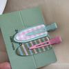 Pinza para el cabello de la serie de jugos de 2 piezas, pinza para el cabello de maquillaje de sandía de uva linda, pinza para el cabello sin costuras, accesorios para el cabello, pinza para flequillo con brillo