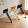 Pés de Suporte Cônicos para Móveis, Pés de Mesa de Centro de Metal, Pés de Ferro para Mesa de Jantar, Ferragens Pés para Gabinete de TV, Pés de Gabinete, Pés de Mesa