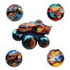 Decoración de Fiesta del Día del Niño Hot Wheels Tridimensional Globo de Película de Aluminio Decoración de Fiesta Globo con Diseño de Coche de Dibujos Animados