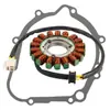 Juego de Pastillas de Papel para Estator de Bobina Compatible con GSX-R 600 GSXR600 2006-2007 31401-01H00