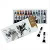 Mariel S Classic 18/24/36 Colores Pigmentos para Pintura China para Artistas Profesionales Mayores Pintura China Especial
