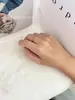 Anillo Cadena de Personalidad Anillo para Dedo de Comida Anillo de Viento Frío Femenino Moderno Nicho Ins Viento Frío Celebridad de Internet Japonés y Coreano