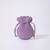 Bolsa de Terciopelo de Doble Cara para Joyería Bolsa de Terciopelo con Forma de Calabaza Bolsa para Guardar Joyas 7*9cm Anillo Aretes Bolsa de Tela Pequeña Cordón