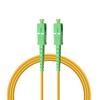 Venda por atacado single-mode single-core SC jumper de fibra óptica ECC 3 m telecom-grade doméstico conector pigtail fibra óptica