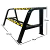 Bestseller transfronterizo: Estante de 6 mancuernas de dos niveles, equipo de fitness comercial, estante de almacenamiento para mancuernas y barras de gimnasio en casa
