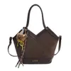 Bolso Bandolera de Moda Retro con Estampado de Leopardo para Mujer, Nuevo Estilo Transfronterizo, Versátil para el Trabajo Diario, Gran Capacidad, Bolso de Hombro Casual