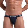 Ropa interior para hombre, tanga sexy de algodón para hombre, pantalones de tanga doble a la cadera para hombre, ropa interior de lunares de talla grande para hombre