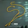 Vietnam Shajin Olho de Gato Fantasma Conjunto de Contas Corrente Flash Didi Contas Saltitantes Corrente para Clavícula Feminina para Namorada Outlet de Fábrica