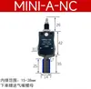 Acessórios para Braço Robótico Mini Grampo de Suporte Interno Mini Grampo Grampo Pneumático para Vias de Água ENC -A- Atualização NC