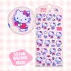 Auténticos Pegatinas de Fieltro de Dibujos Animados Kuromi My Melody Kitty Cat Cinnamoroll Pegatinas de Decoración para Diario Materiales para Manualidades