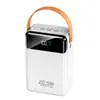 Suministro Exclusivo Transfronterizo de Baterías Portátiles con Capacidad de Mah Super Grande, Cable Incorporado, Carga Rápida, Fuente de Alimentación Móvil para Exteriores, Carga Rápida de Alta Capacidad de 22.5W