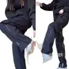 Calças de caminhada funcionais de perna reta, à prova de vento e resistentes à água, com forro de fleece, para homens e mulheres, novos estilos de outono e inverno para exportação