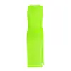 Trajes de Baño Huludao 2026 Nuevo Estilo Europeo y Americano Color Sólido Malla Cubre-traje de Baño Protector Solar Vestido de Playa Bikini Traje de Baño Largo para Mujeres