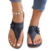 Chanclas de Suela Gruesa con Estampado Floral, Talla Grande, Transfronterizas para Uso Casual, Nuevo Modelo 2026 para Exteriores = Chanclas de Playa de Comercio Exterior