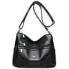 2026 Bolso para Mamá Moda Simple Cruzado al Hombro Bolso Cuadrado Pequeño Estilo de Comercio Exterior Transfronterizo Color Sólido Retro Moderno Bolso para Mujer
