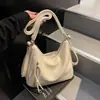 Bolsa de ombro único design de nicho feminino mochila multifuncional feminina de alta qualidade para o dia a dia versátil estilo coreano bolsa transversal