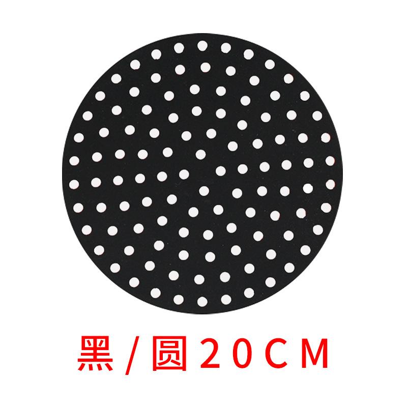 黑色圆20CM