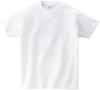 Shida Printstar camiseta japonesa de manga corta y cuello redondo de algodón puro, holgada, marca de moda de comercio exterior, blanca con estampado para hombre y mujer