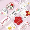 Adesivo Dia do Professor Feliz Feriado Amor Bênção Adesivo Professor Você trabalhou duro para colar um buquê de pequenas flores vermelhas adesivos de logotipo
