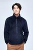 Abrigo de cachemira para pareja de otoño e invierno para comercio exterior, chaqueta de forro polar con cuello alto para hombre, chaqueta de forro polar polar para mujer
