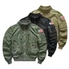 Chaqueta Bomber Funcional Transfronteriza para Hombre Chaqueta de Trabajo Chico Duro Impermeable Chaqueta British Pike Outlet de Fábrica