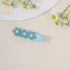 Accesorios para el Cabello Nuevos Transfronterizos de Amazon para Niños, Pinzas para el Cabello de Flores Lindas para Niñas, Pinzas para el Flequillo Lateral de Bebé, Adornos para el Cabello
