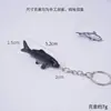 Modelo de Carpa Simulada Adornos de Paisajismo para Acuario Peces Dorados Simulados Juguetes de Peces Ornamentales Colgante para Llavero de Bolso de Teléfono Móvil