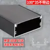 Luz led lineal empotrada en ranura de aluminio negro tira de luz de titanio negro para sala de estar ranura de encaje lineal brillante oculta
