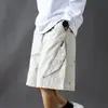 Shorts de Trabajo Modernos Estilo Americano, Nuevo Estilo de Verano, Pantalones Sueltos de Longitud Media para Hombre, Deportivos Casual Versátiles Retro de Cinco Puntos