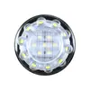 Luz Lateral LED 24V Transfronteriza Luz de Freno Trasera Luz de Advertencia Luz de Ancho de Camión Luz Redonda Luz de Giro Luz Trasera de Camión