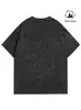 Transfronterizo Aliexpress Manfinity Emrg Hombre Cuello Redondo Estampado Gráfico Corto S