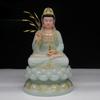 Venta al por mayor de todas las estatuas budistas: Bodhisattva Guanyin de Jade Blanco, Buda Shakyamuni, Bodhisattva Ksitigarbha, Buda Maitreya y los Cuatro Santos de Saha