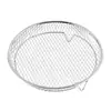 Accesorios para Freidora de Aire Malla de Acero Inoxidable 304 Cesta para Freír Rejilla de Drenaje Red de Horneado para Frutas Deshidratadas Placa para Barbacoa Accesorios Especiales para Control de Aceite