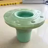 Flange de Fibra de Vidro Cotovelo T Placa Cega Diâmetro Variável Válvula de Ar Chapéu de Chuva Capela de Sucção Peças de Formato Especial Acessórios para Tubos Conectores