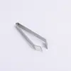 Acero inoxidable 430 pinza para depilar pinza para mantel fija engrosada abridor de botellas pequeño gadget de cocina al por mayor
