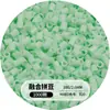 Set completo de materiales para hacer cuentas, cuentas de patata pequeñas, paquete de recarga de cuentas de 2.6 mm, venta al por mayor de cuentas de 221 colores